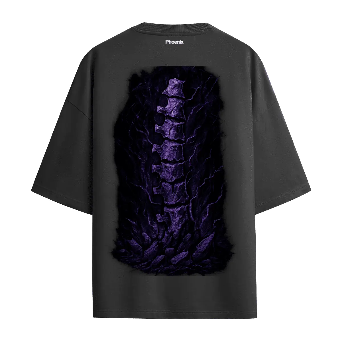 UNBROKEN FRAME Oversize Tee - PhoenixClothing