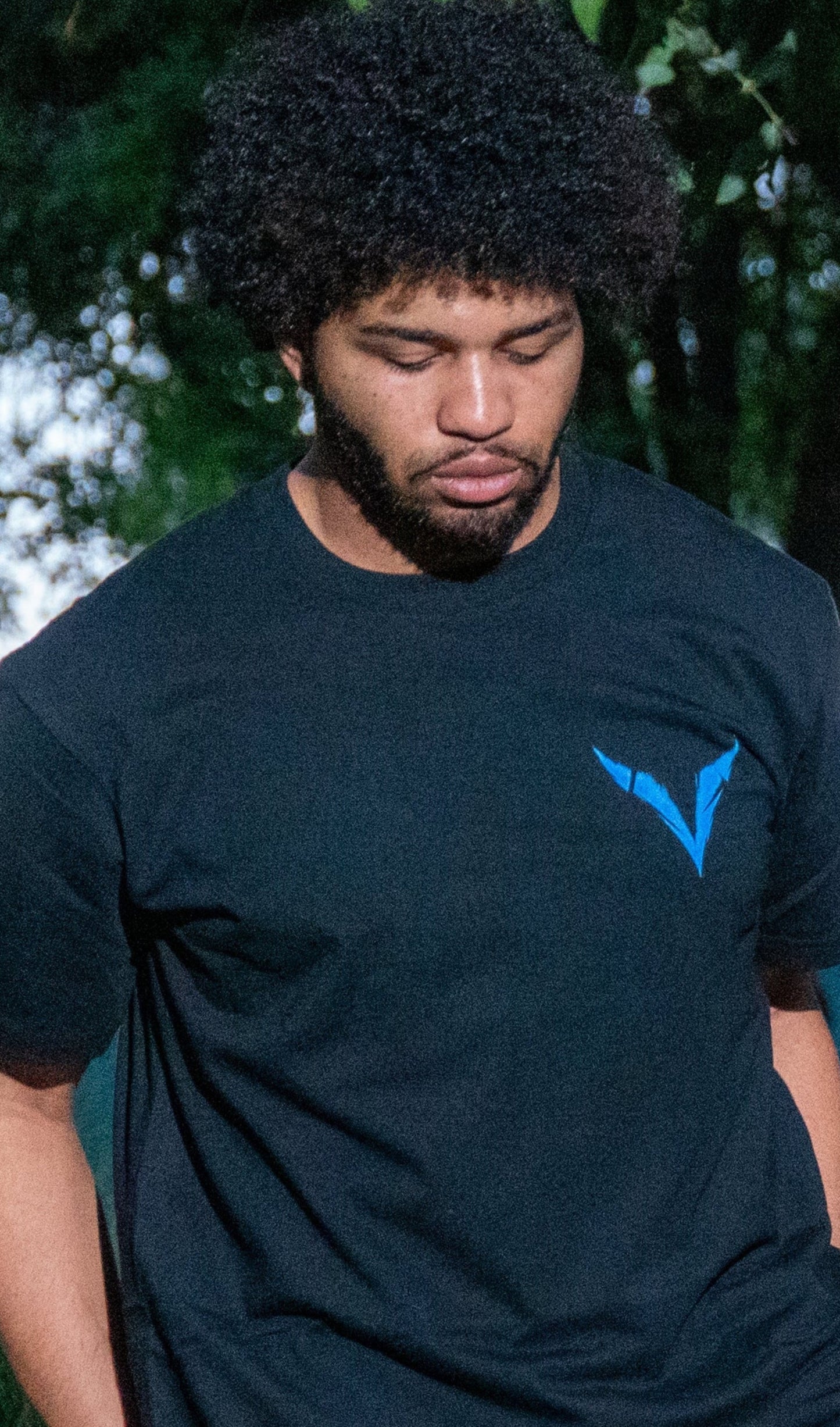 IceMan Relaxed Oversize T Shirt
