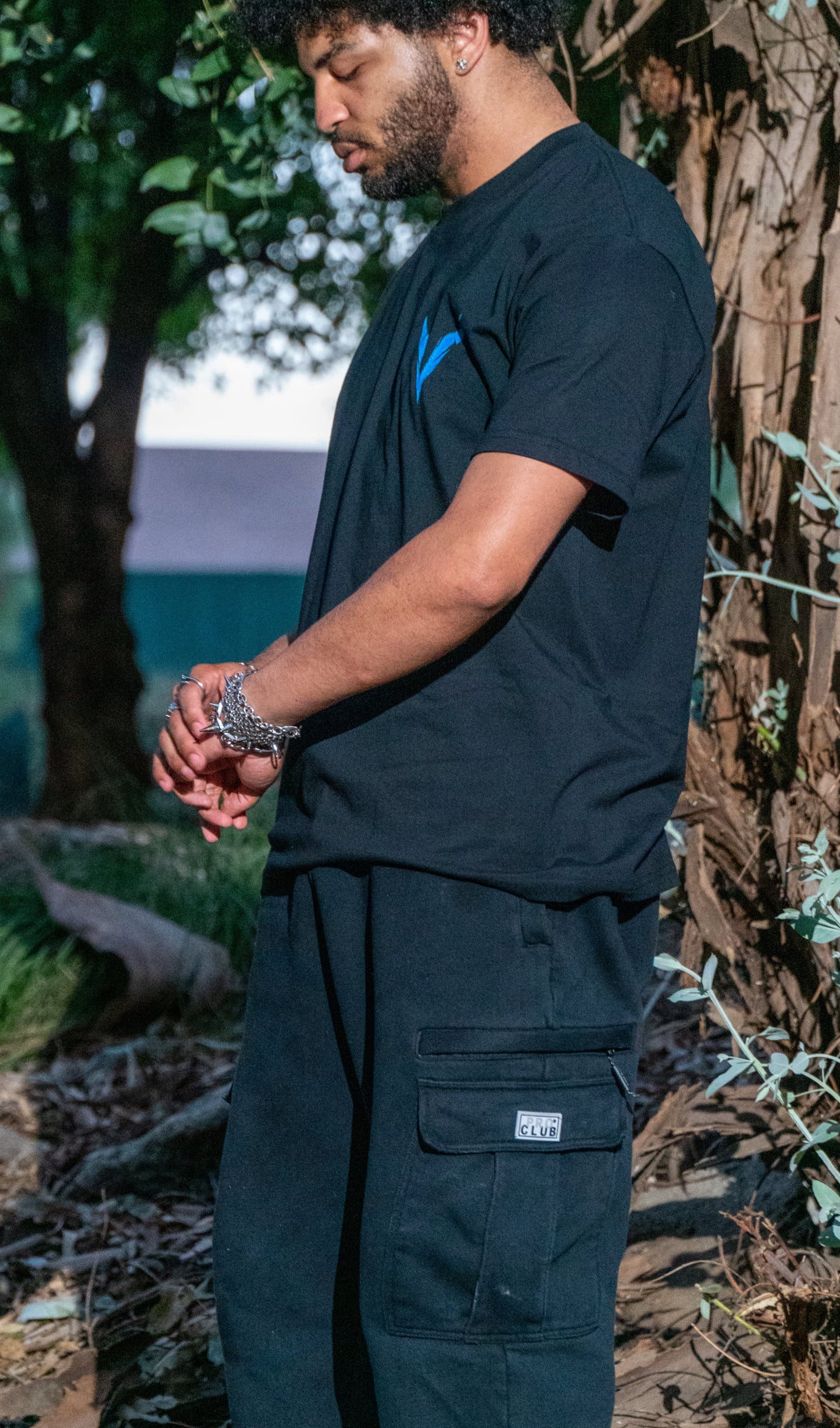 IceMan Relaxed Oversize T Shirt