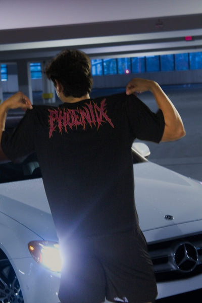 4001 - Phoenix Oversize T‑Shirt - PhoenixClothing