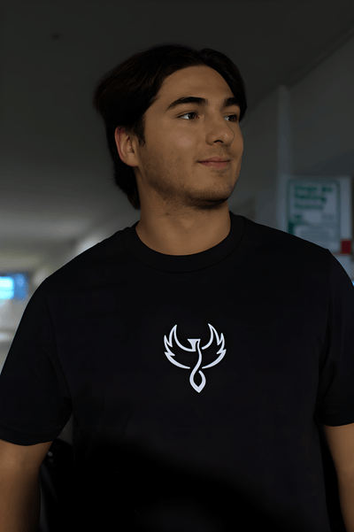 4001 - Phoenix Oversize T‑Shirt - PhoenixClothing