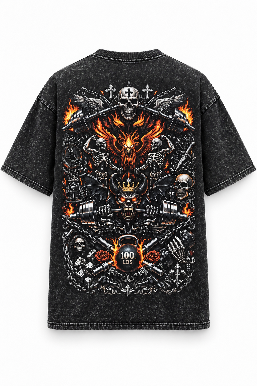 Acid was Oversize T shirt