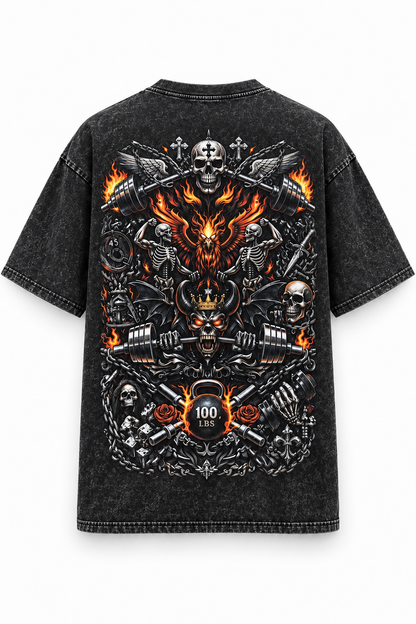 Acid was Oversize T shirt