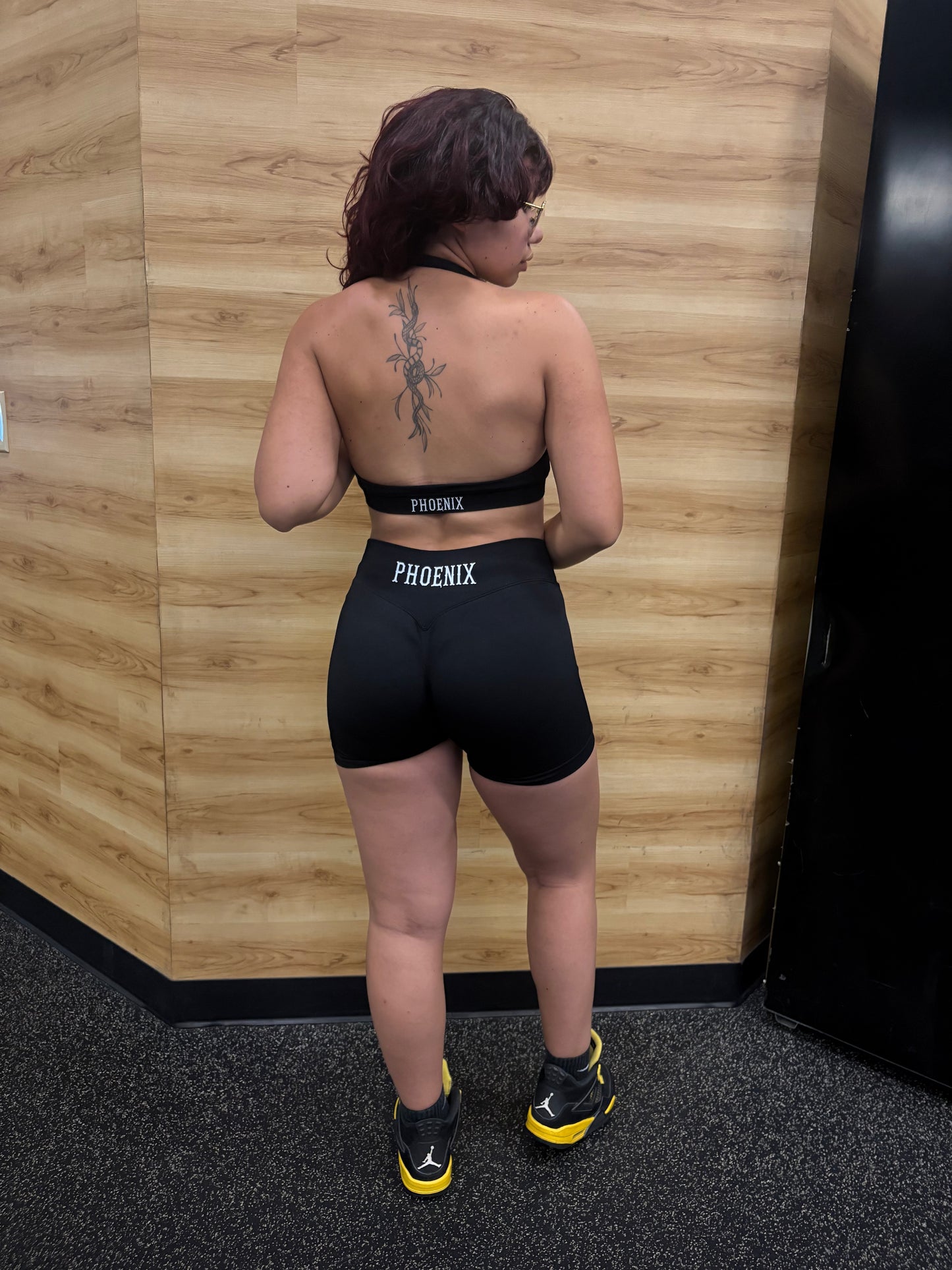 Phoenix Workout Shorts-Phoenix Workout Shorts