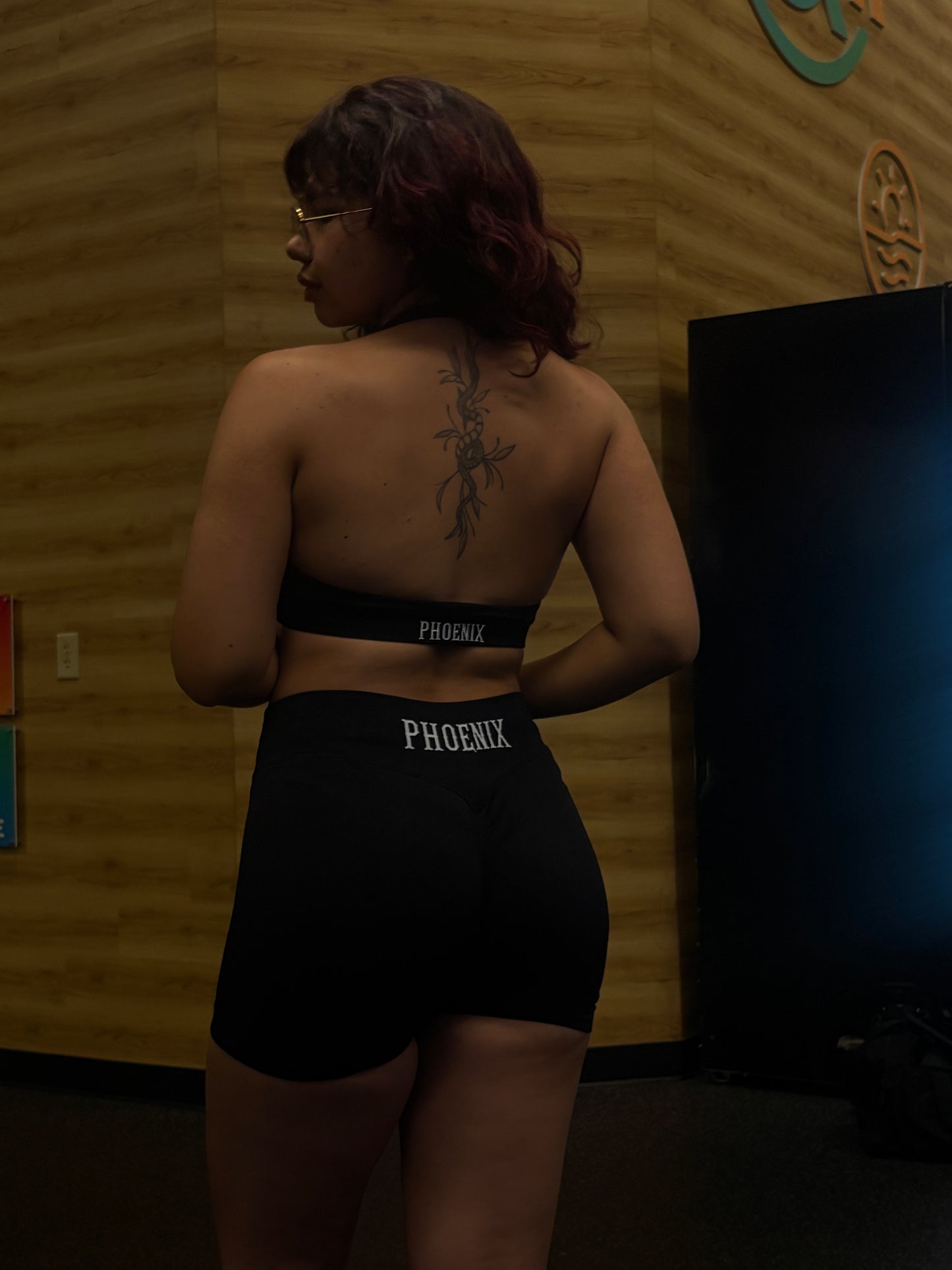 Ascent Halter Bra