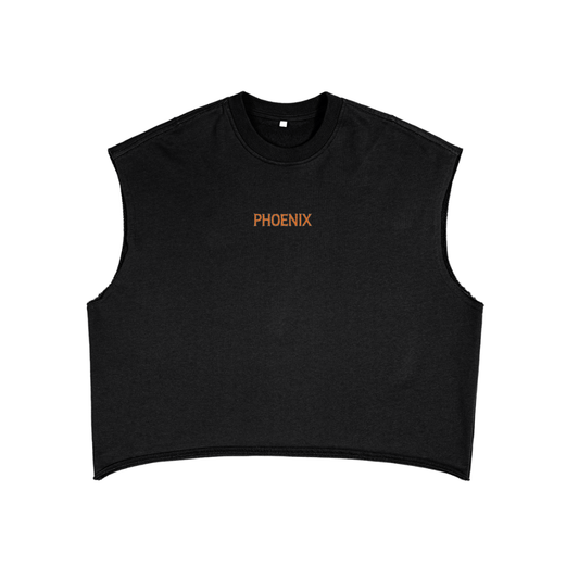 Phoenix Crop Tank top - PhoenixClothing