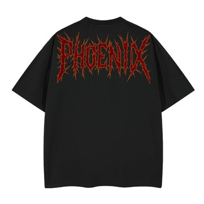 Phoenix Oversize Tee - PhoenixClothing