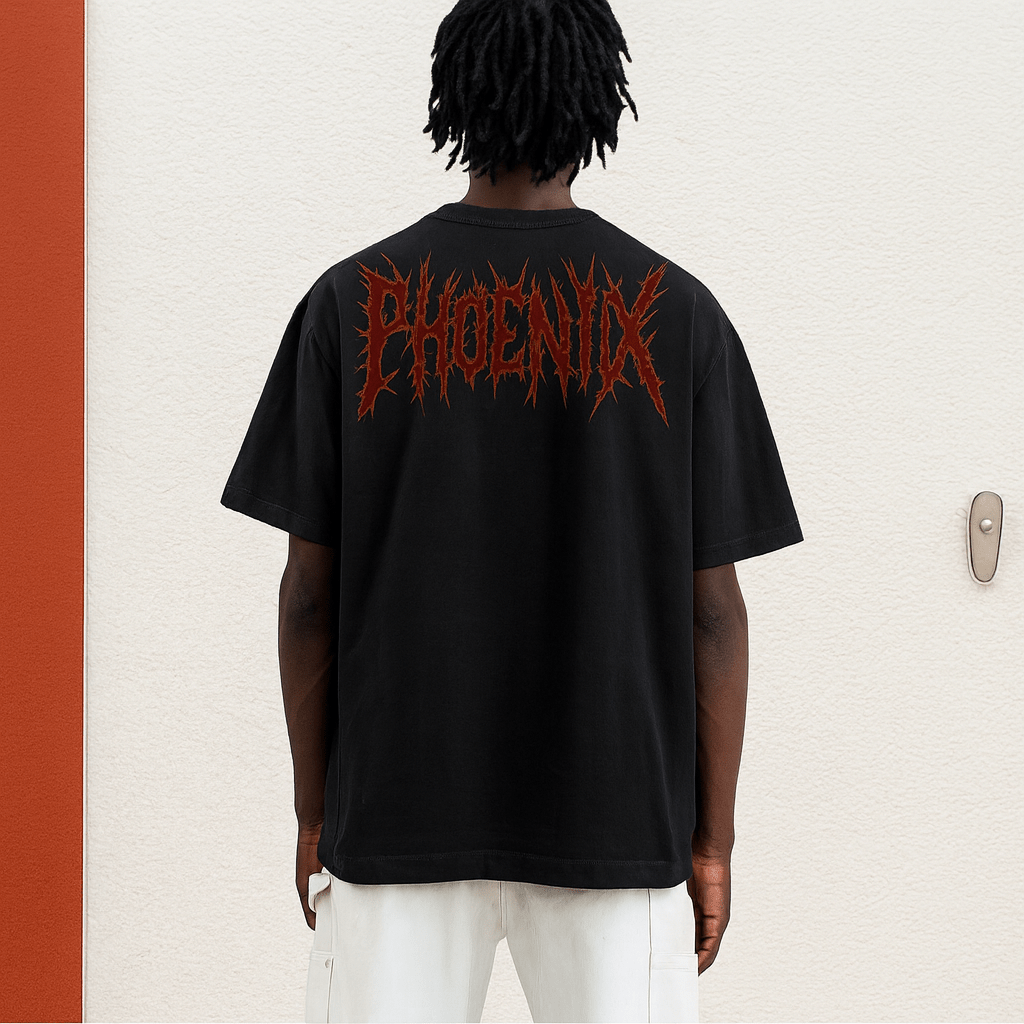 Phoenix Oversize T‑Shirt - PhoenixClothing