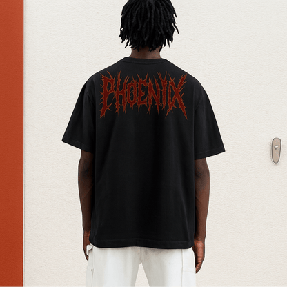 Phoenix Oversize T‑Shirt - PhoenixClothing