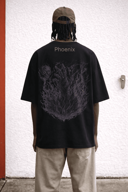 R I S E Oversize Tee - PhoenixClothing