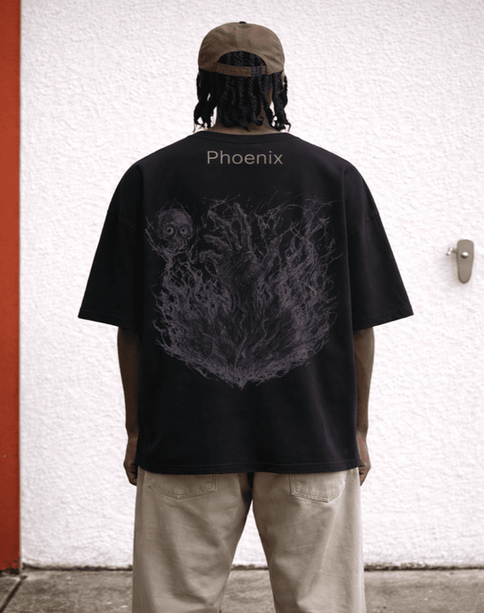 R I S E Oversize Tee - PhoenixClothing