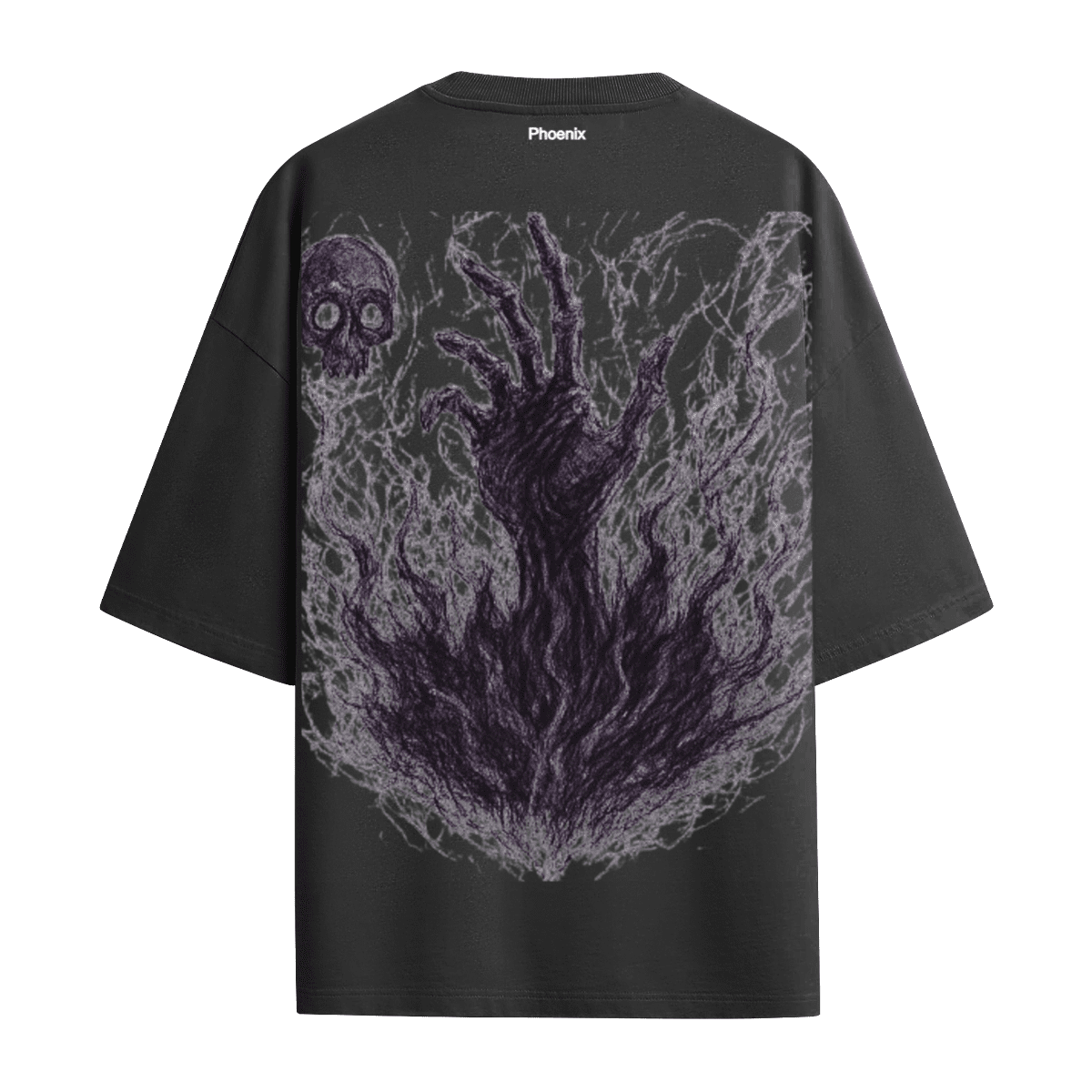 R I S E Oversize Tee - PhoenixClothing