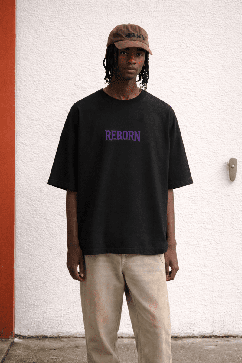 R I S E Oversize Tee - PhoenixClothing