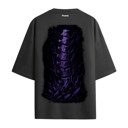 UNBROKEN FRAME Oversize Tee - PhoenixClothing