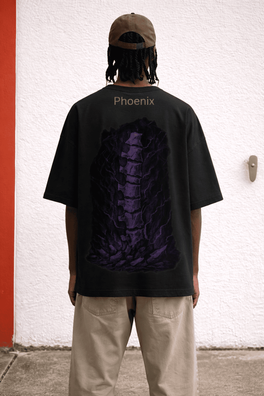 UNBROKEN FRAME Oversize Tee - PhoenixClothing